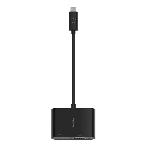 Adaptateur USB-C VGA 60W - Accessoire PC portable Belkin - 1