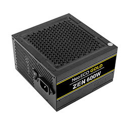 Antec ATX 600W - 80+ Gold - NE600G