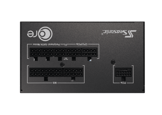 Seasonic 80+ Gold (650W) - Alimentation Seasonic - Cybertek.fr - 9