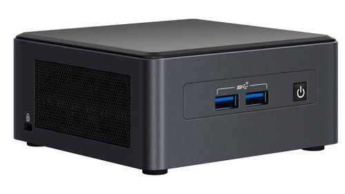 image produit Intel NUC NUC11TNHi7 - i7-1165G7/SO-DDR4/M.2+SATA/HDMI-Seconde Vie-Etat Satisfaisant Cybertek