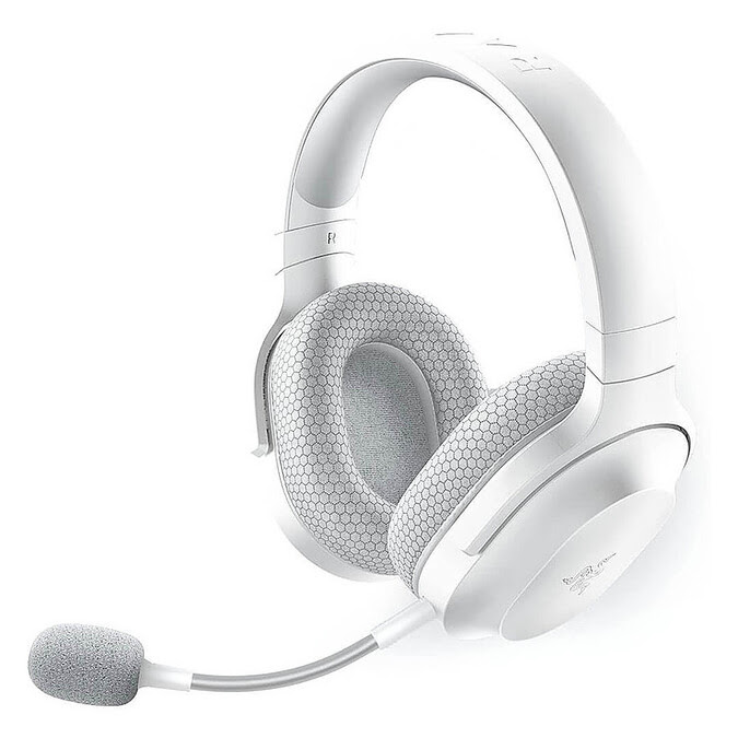 Razer Barracuda X Mercury White 7.1 Surround Blanc - Micro-casque