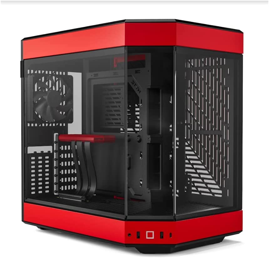 Hyte Y-60 Rouge Rouge - Boîtier PC Hyte - Cybertek.fr - 0