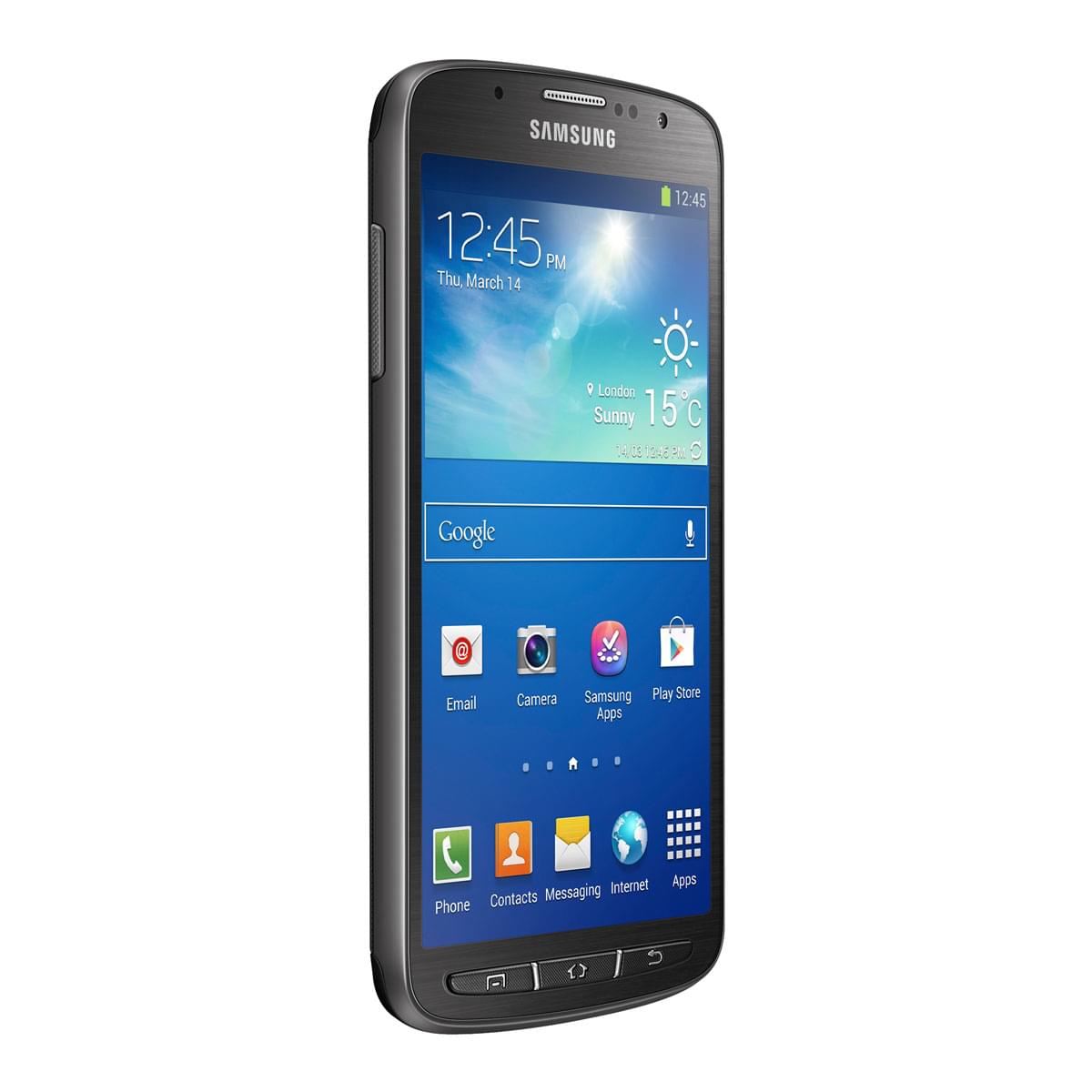 Samsung Galaxy S4 Active 16Go Gris GT-I9295 Urban Grey - Téléphonie - 0