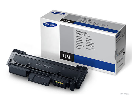 Toner Noir MLT-D116L - 3000p pour imprimante Laser Samsung - 0