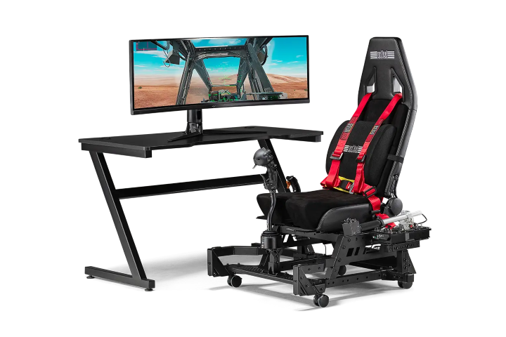 Next Level Racing Flight Seat Pro (NLR-S033) - Achat / Vente Simulateur de vol sur Cybertek.fr - 3