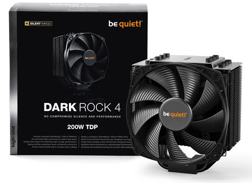 Be Quiet! BK021 - Ventilateur CPU Be Quiet! - Cybertek.fr - 0