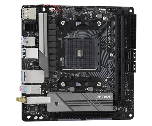 ASRock A520M-ITX/ac Micro-ATX  - Carte mère ASRock - Cybertek.fr - 3