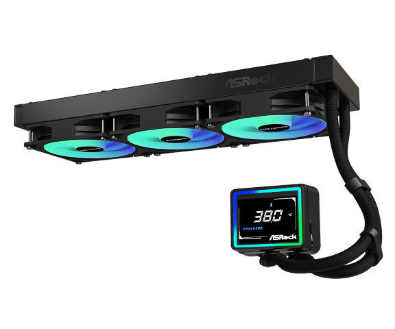 ASRock Challenger 360 DIGITAL - 360mm - Noir - Watercooling - 3