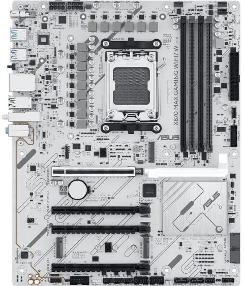 Asus X870 MAX GAMING WIFI7 W ATX  - Carte mère Asus - Cybertek.fr - 3