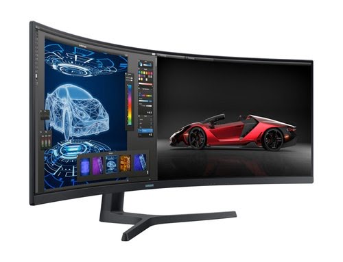Samsung 49 pouces  LS49A950UIUXEN - Ecran PC Samsung - Cybertek.fr - 22