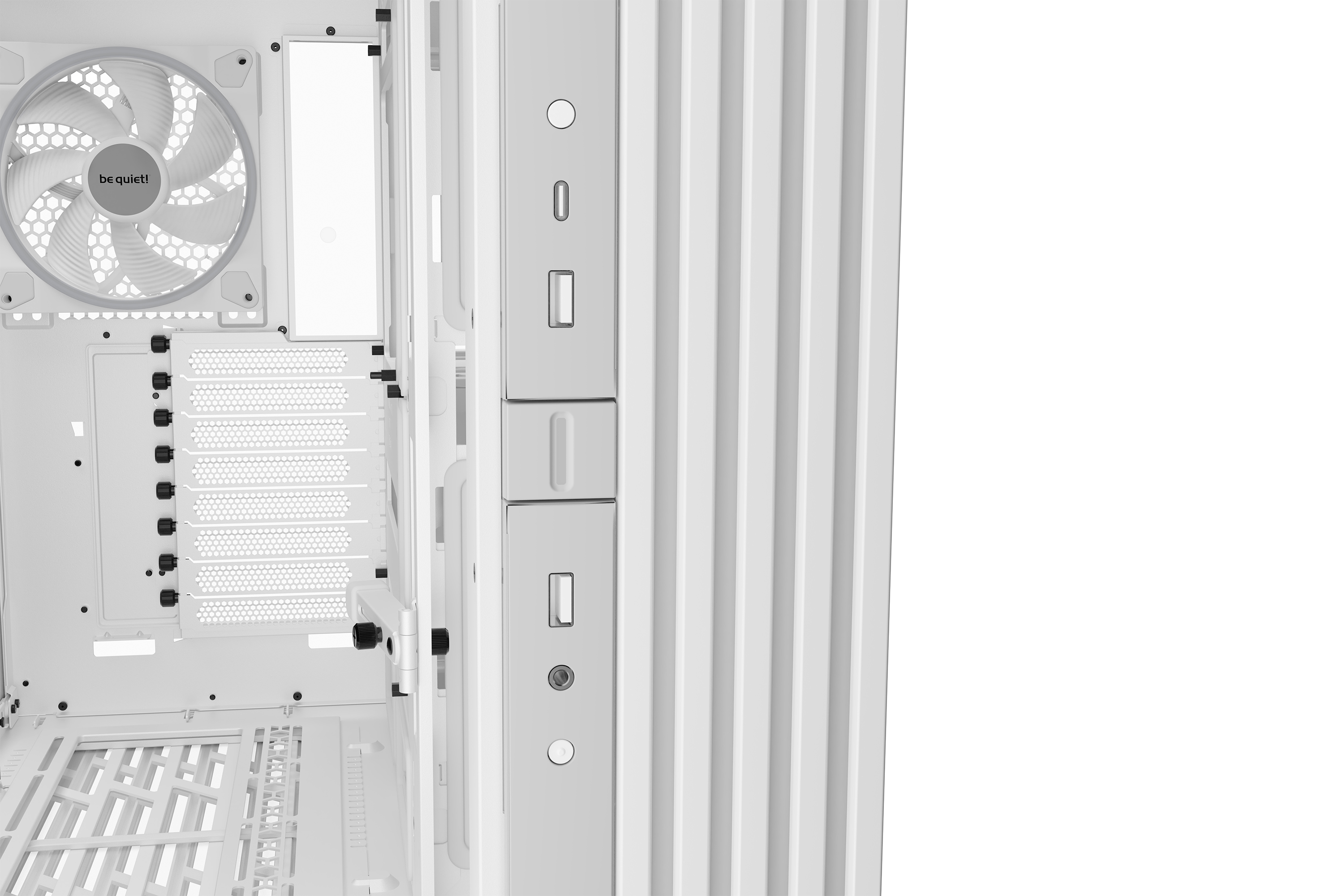 be quiet! Light Base 900 Blanc - Boîtier PC be quiet! - 5
