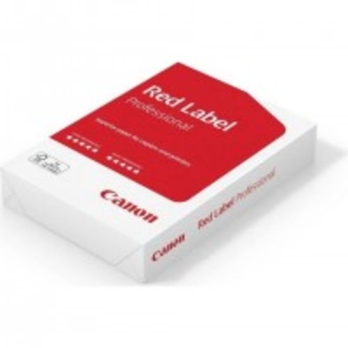 Papier imprimante Canon Ramette 500 feuilles A4 80g Red Label PRO