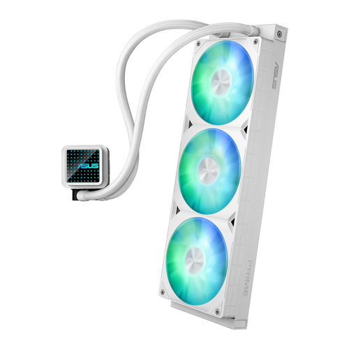 Asus Prime LC 360 ARGB/360mm/Blanc - Watercooling Asus - 13
