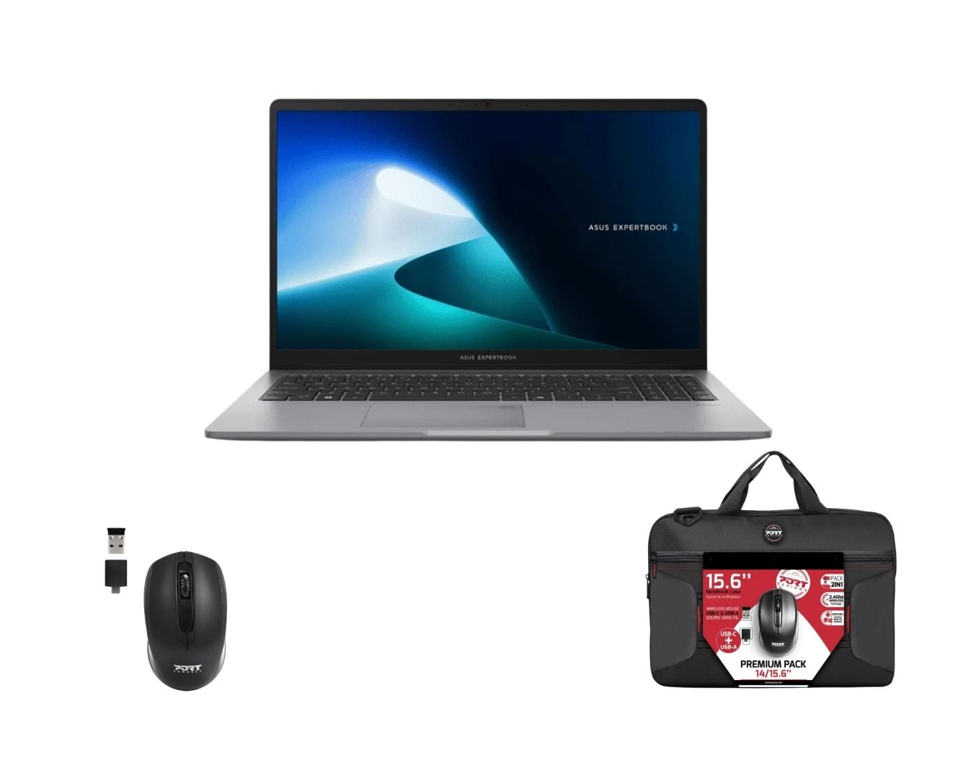 Asus 90NX0881-M033M0 + 501873 - PC portable Asus - Cybertek.fr - 0