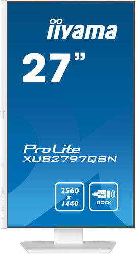Iiyama 27 pouces  XUB2797QSN-W2 - Ecran PC Iiyama - Cybertek.fr - 1