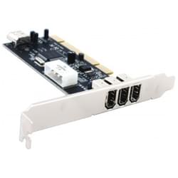 PCI 3 ports Firewire - Carte contrôleur Cybertek - Cybertek.fr - 0