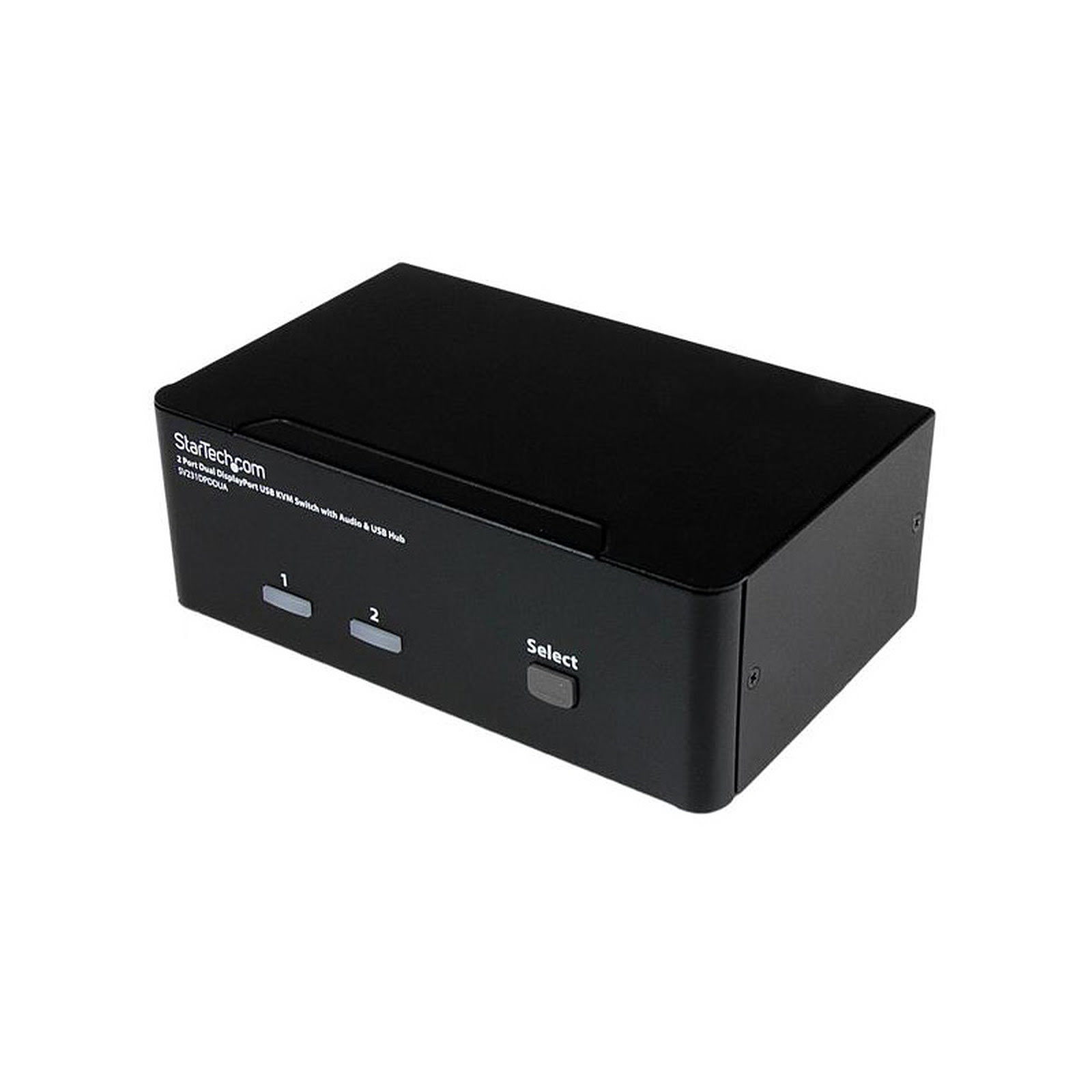 KVM 2xDisplayPort/USB/Audio - 2560x1600/60Hz - Commutateur - 0