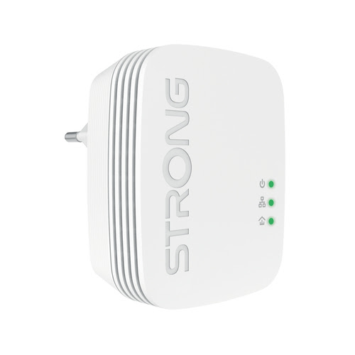 Strong POWERLWF600DUOMINI WIFI (600 Mbps) - Pack de 2 - Adaptateur CPL - 2