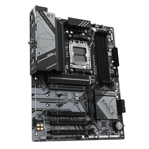 B650 EAGLE AX + Ryzen 7 9850X3D + WaterForce X 280 - Cybertek.fr - 1