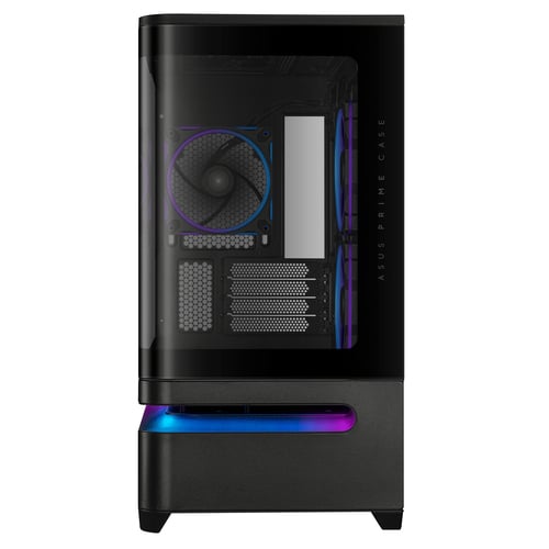 Asus Prime AP202 TG ARGB Noir Noir - Boîtier PC Asus - Cybertek.fr - 2