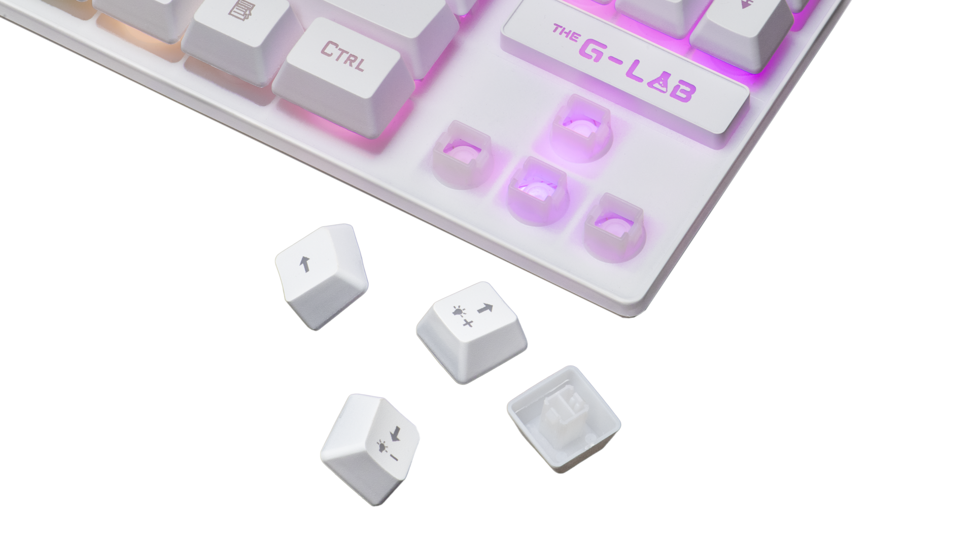 The G-LAB Keyz Caesiumt - Clavier PC The G-LAB - Cybertek.fr - 4