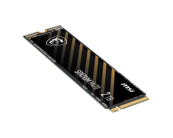 MSI SPATIUM M470  M.2 - Disque SSD MSI - Cybertek.fr - 3