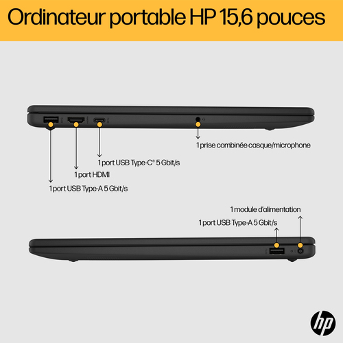 HP B23A7EA#ABF - PC portable HP - Cybertek.fr - 3