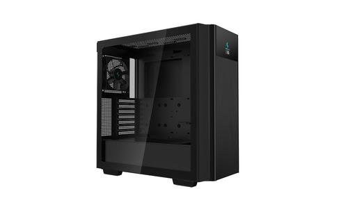 Deepcool CH510 MESH DIGITAL Noir Noir - Boîtier PC Deepcool - 1
