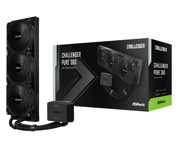 ASRock Challenger PURE 360 - 360mm - Noir - Watercooling ASRock - 1
