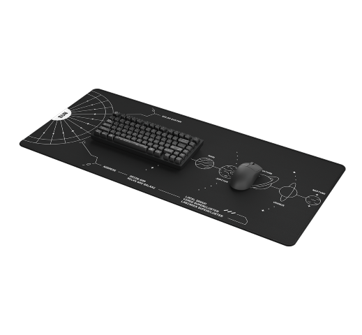 Dark Project Terra Nova XL - Noir - Tapis de souris Dark Project - 2