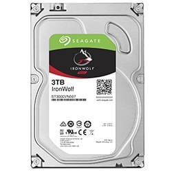 Seagate 3To SATA III 64Mo IronWolf ST3000VN007 #