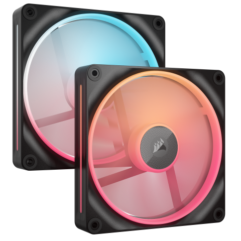 Corsair LX140-R RGB PWM (2x140mm) - Ventilateur boîtier Corsair - 5