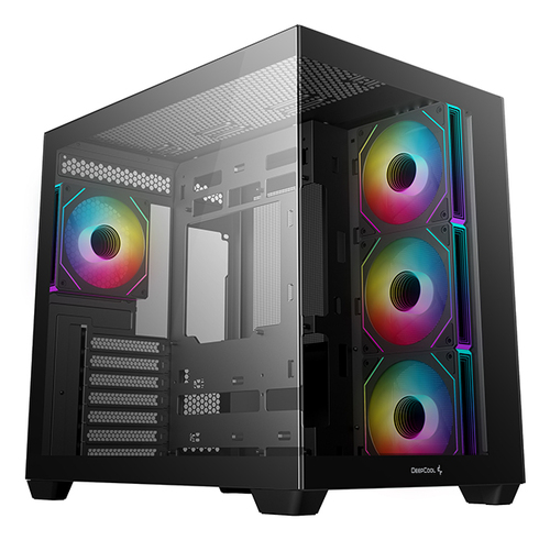 Deepcool CG530 4F Noir Noir - Boîtier PC Deepcool - Cybertek.fr - 0
