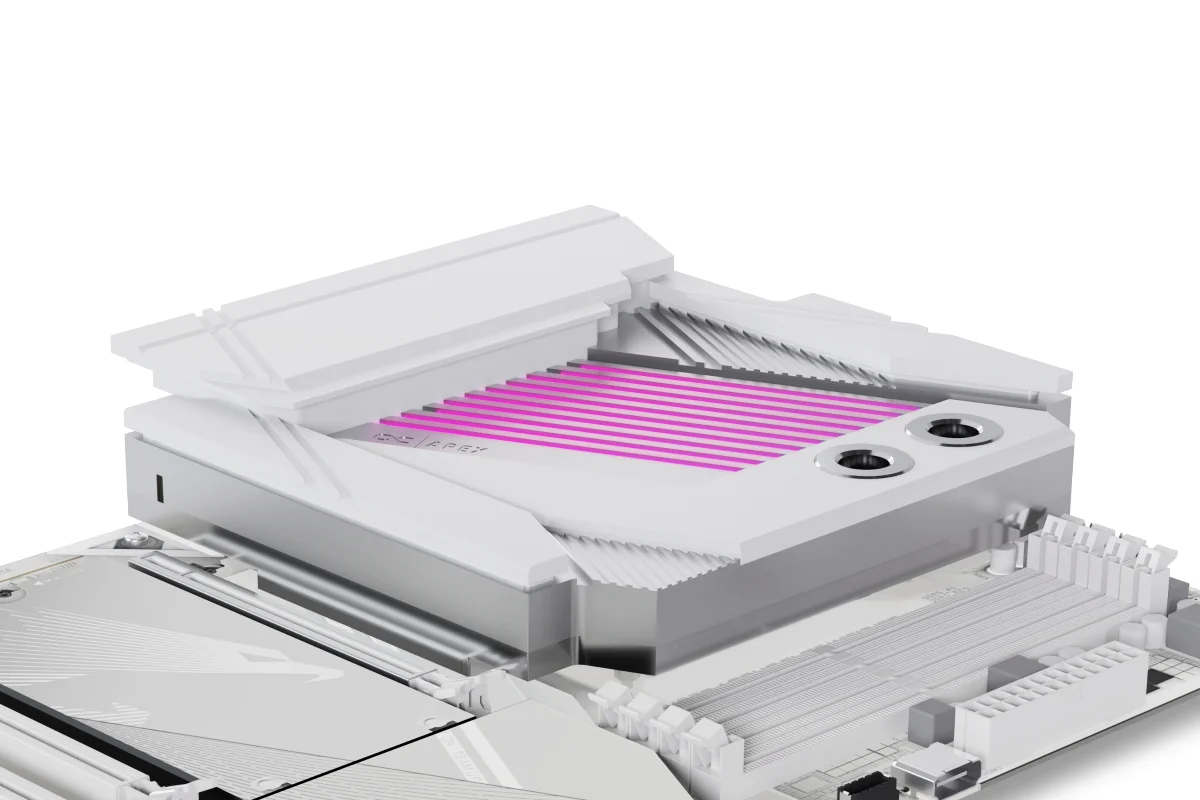 Alphacool Monoblock Apex  X870 AORUS ELITE WIFI7 ICE (14683) - Achat / Vente Accessoires watercooling sur Cybertek.fr - 4