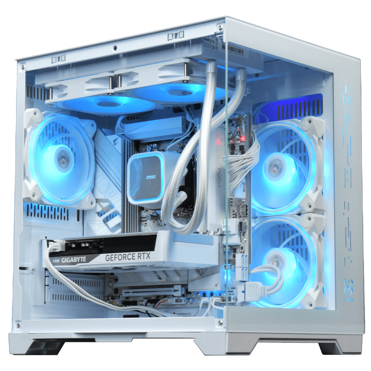 Cybertek AVALANCHE V3 - R5-7600X/5060Ti-16/32Go/1To (CYB) (PCG-10602685) - Achat / Vente PC Fixe sur Cybertek.fr - 0