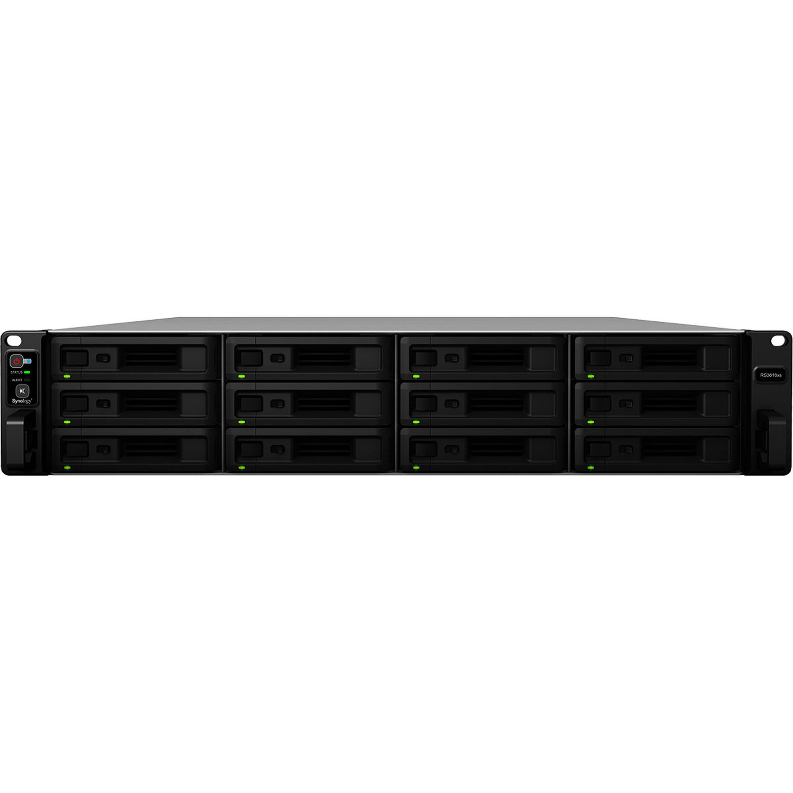 Synology RS3618XS - 12 Baies  - Serveur NAS Synology - Cybertek.fr - 4