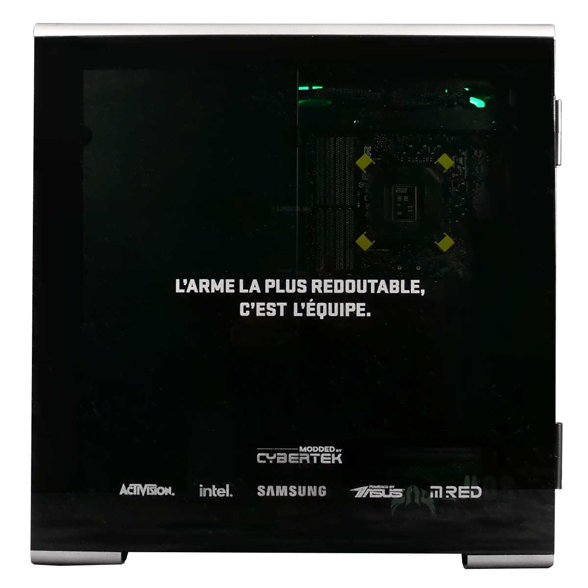 Cybertek MWII - i5-12400F/16Go/1To/A770 (1022) - Achat / Vente PC Fixe sur Cybertek.fr - 1