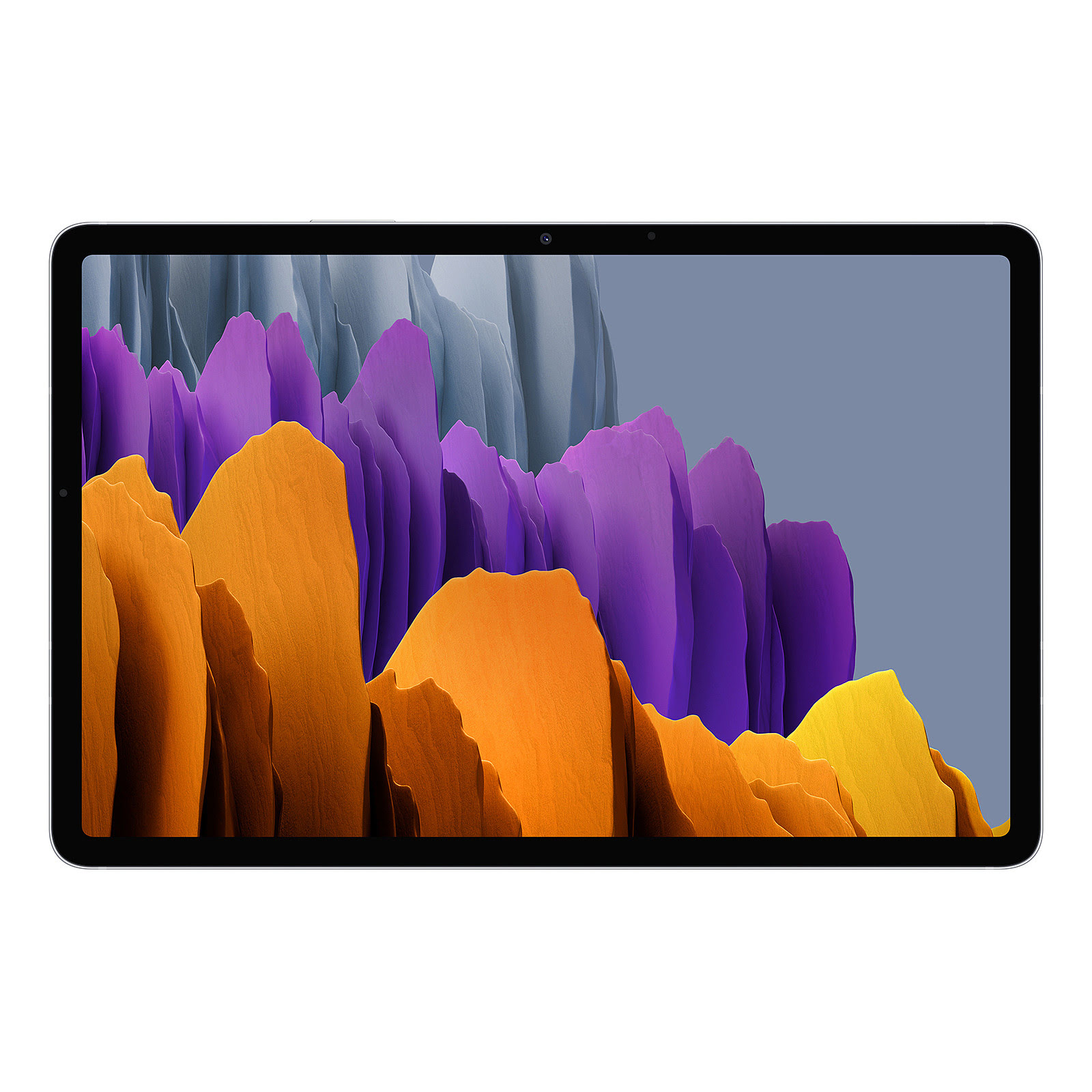 Samsung Galaxy TAB S7 T870NZS Gris - Tablette tactile Samsung - 0