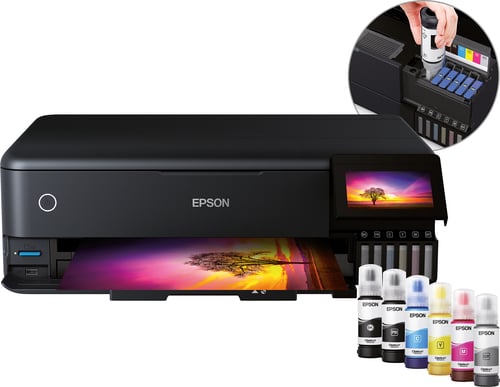 Imprimante Epson EcoTank ET-8550 - Cybertek.fr - 1