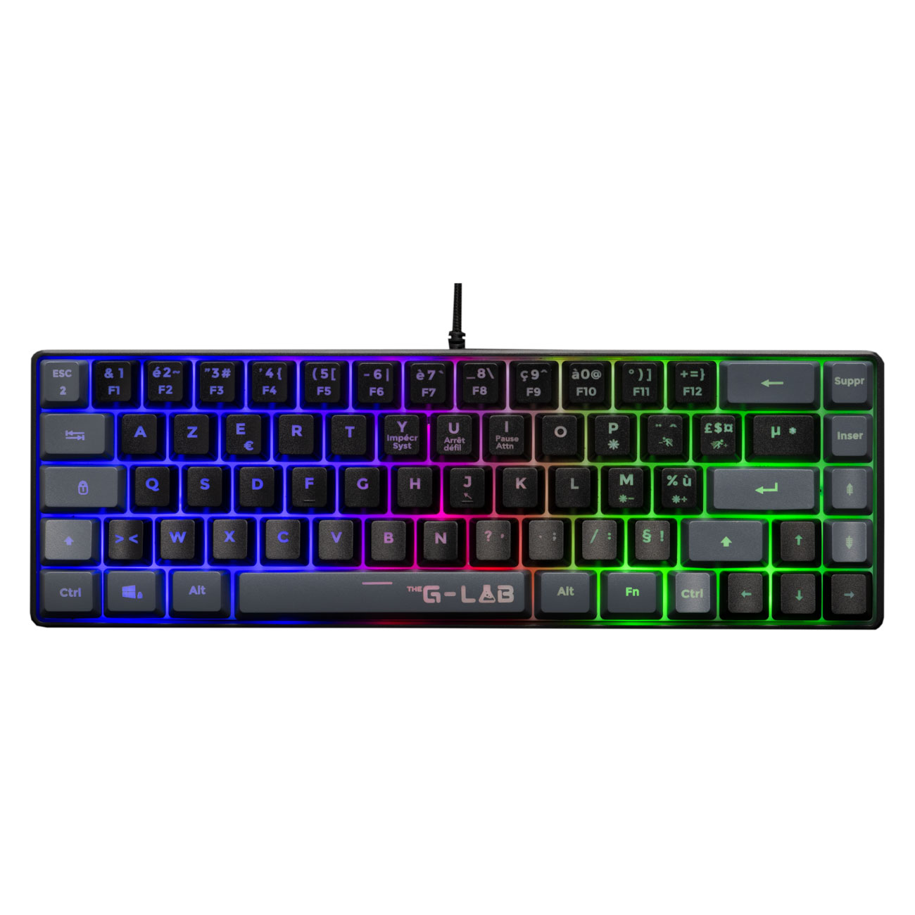 The G-LAB Gaming Combo - Pack Clavier/Souris - Cybertek.fr - 2