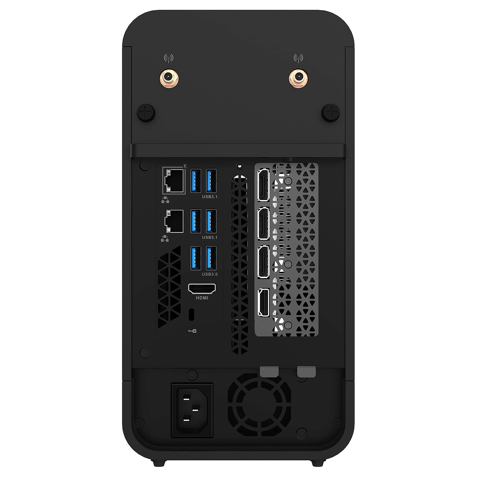 ZOTAC ZBOX-ECM53060C-BE - Barebone et Mini-PC ZOTAC - Cybertek.fr - 1