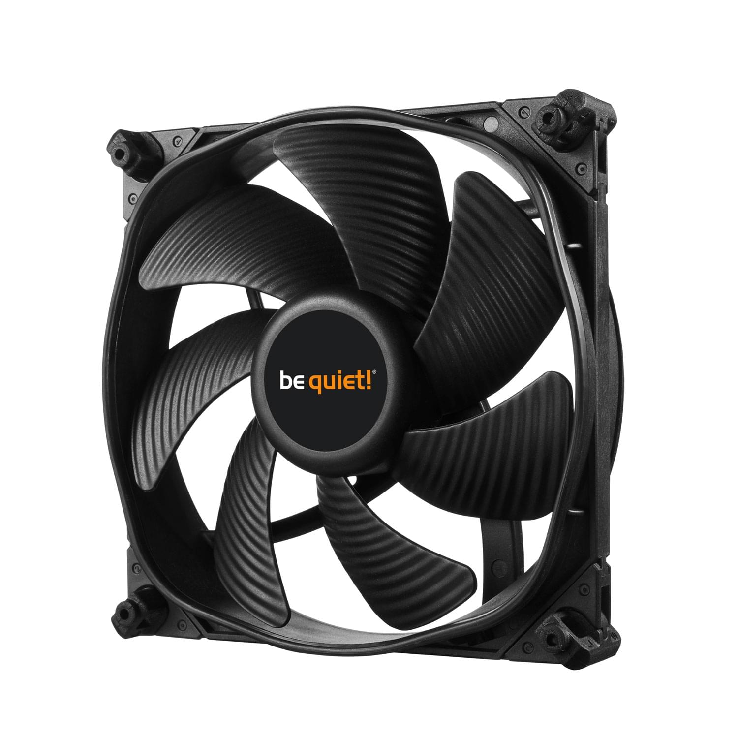 be quiet! Case Fan Silent Wings 3 120mm PWM - Ventilateur boîtier - 1