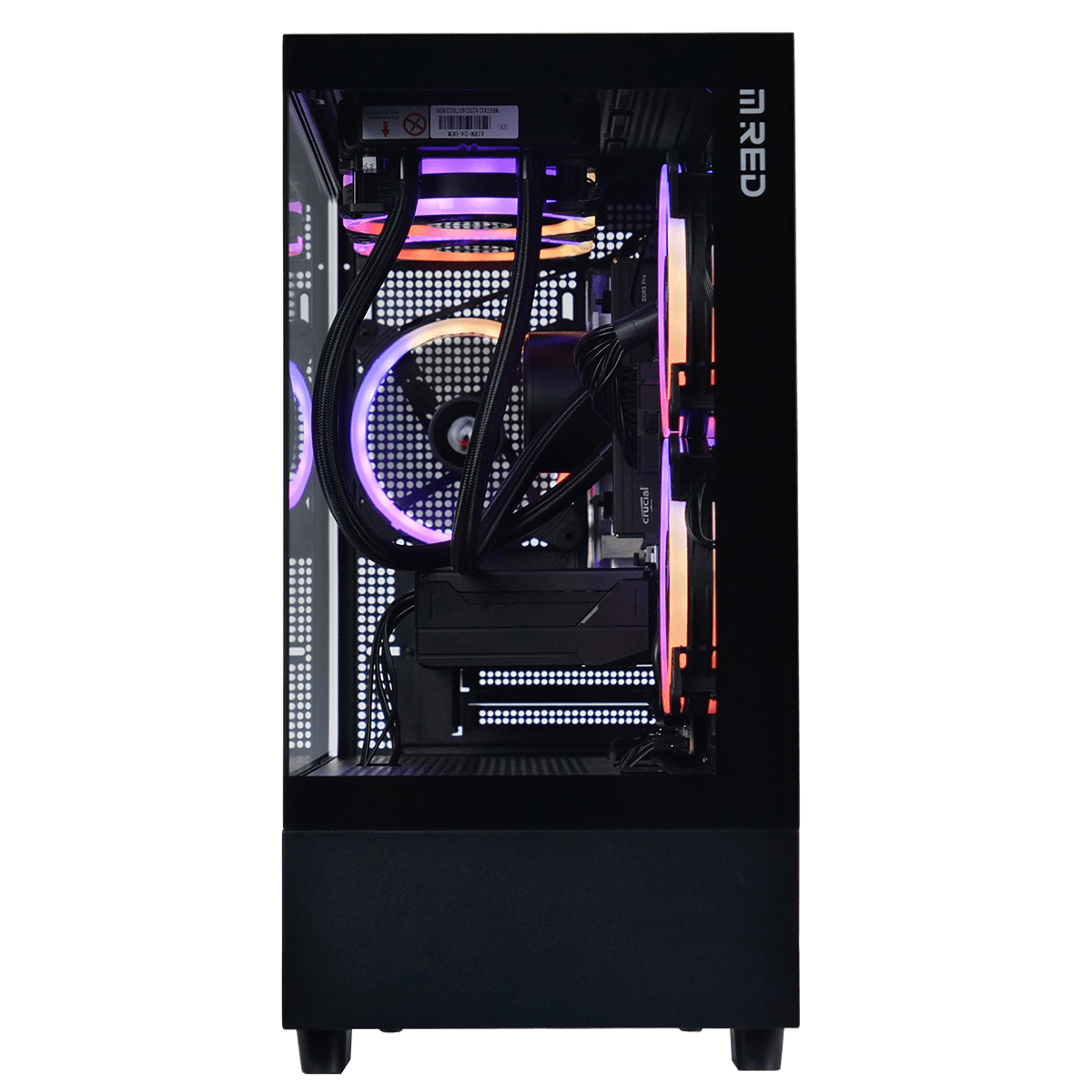 Cybertek MAJESTIC - R5-8400F/9060XT/16Go/1To - 0126-CYB (PCG-10602923) - Achat / Vente PC Fixe sur Cybertek.fr - 3