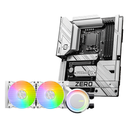 Kit Upgrade PC MSI Z790 PROJECT ZERO + MAG CORELIQUID E240 WHITE Cybertek