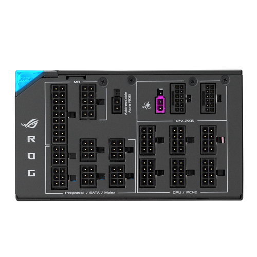 Asus 80+ Titanium (1600W) - Alimentation Asus - Cybertek.fr - 8