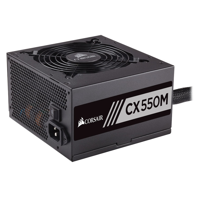 Corsair CX550M Mod. 80+ Bronze (550W) - Alimentation Corsair - 4