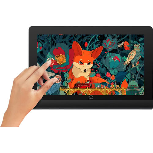 XPPEN Artist Ultra 16 15.6" OLED 4K/5080Lpi/Noir - Tablette graphique - 5