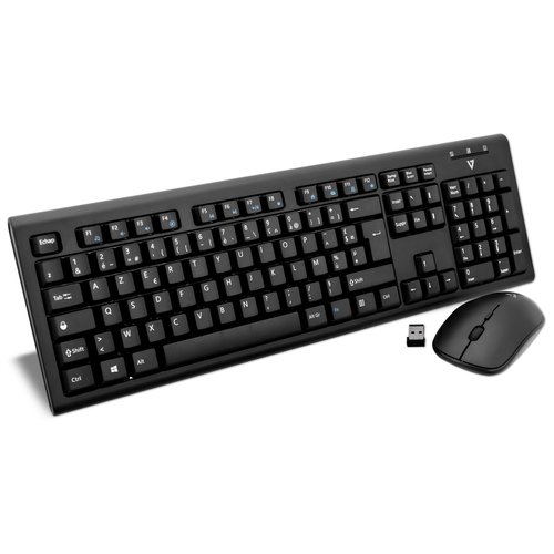 V7 CKW200FR - Pack Clavier/Souris - Cybertek.fr - 0