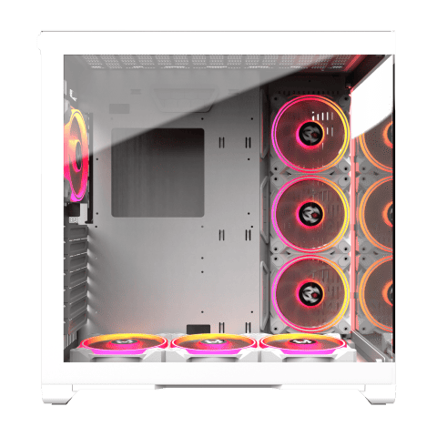 M.RED Crystal Sea Blanc  Blanc - Boîtier PC M.RED - Cybertek.fr - 1