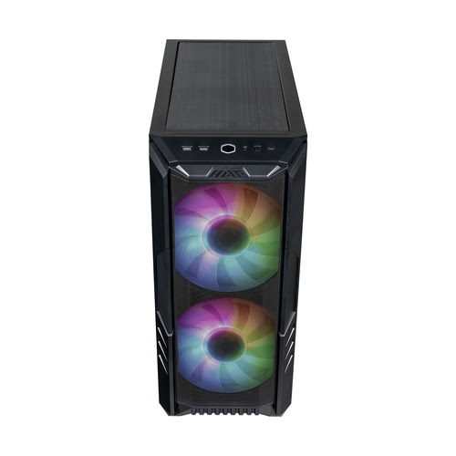 Cooler Master HAF 500 Black H500-KGNN-S00 Noir - Boîtier PC - 4